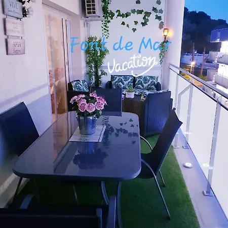 Apartament Aptovistas Al Mar-font De Mar En Cap De Salou