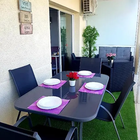 Apartament Aptovistas Al Mar-font De Mar En Cap De *