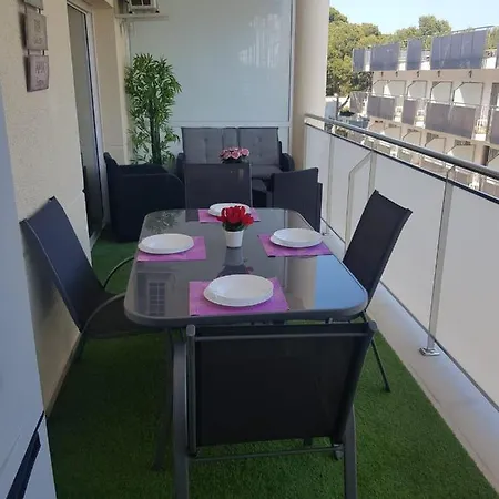 Apartament Aptovistas Al Mar-font De Mar En Cap De Salou
