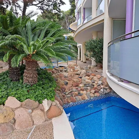 Apartment Aptovistas Al Mar-font De Mar En Cap De *