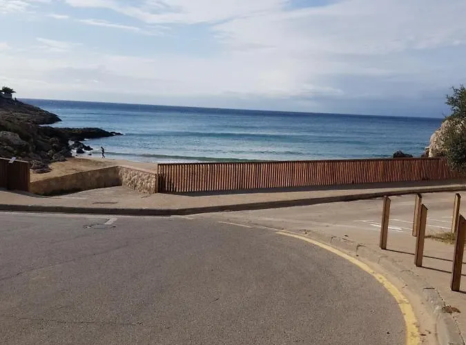 Apto Vistas Al Mar-font De Mar En Cap De Appartamento Salou